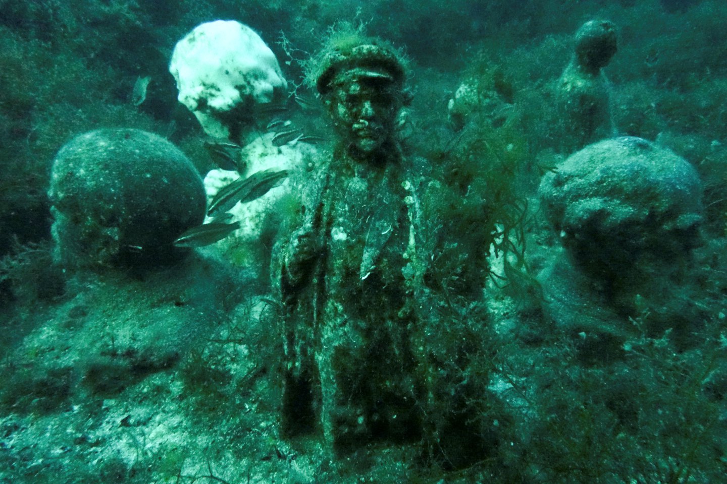 тарханкут подводный музей