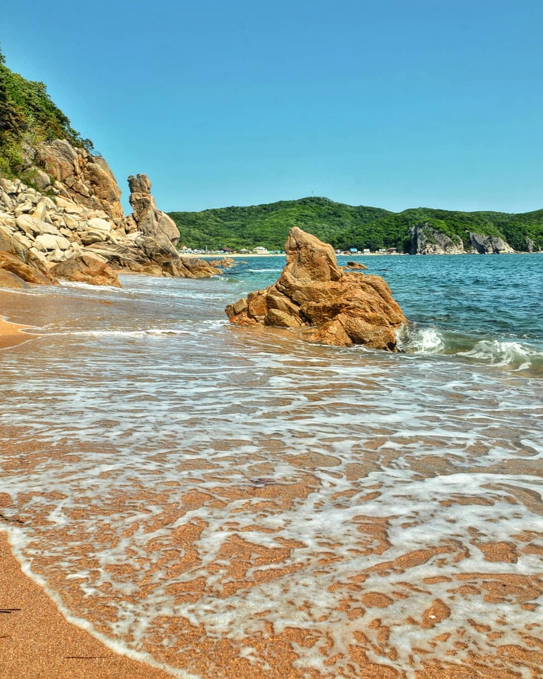 Владивосток японское море отдых