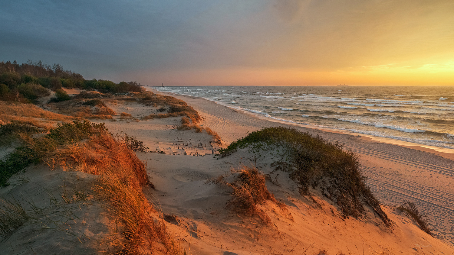 побережье балтийского моря