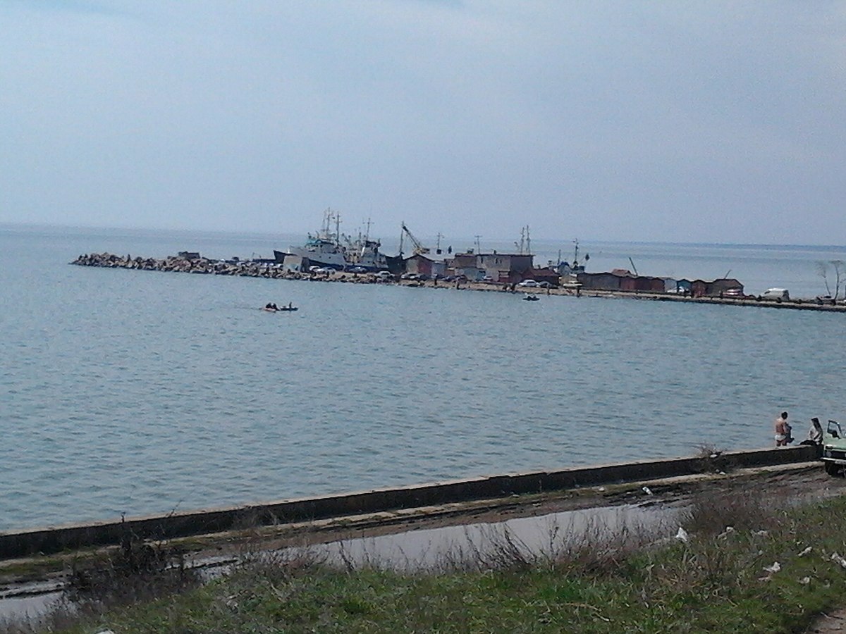 Приморск азовское море