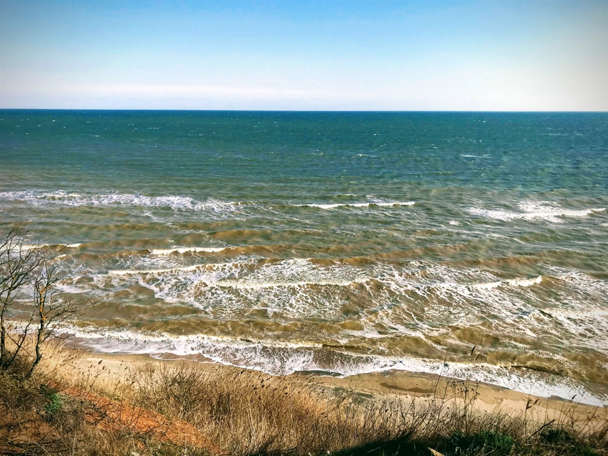 Украина море