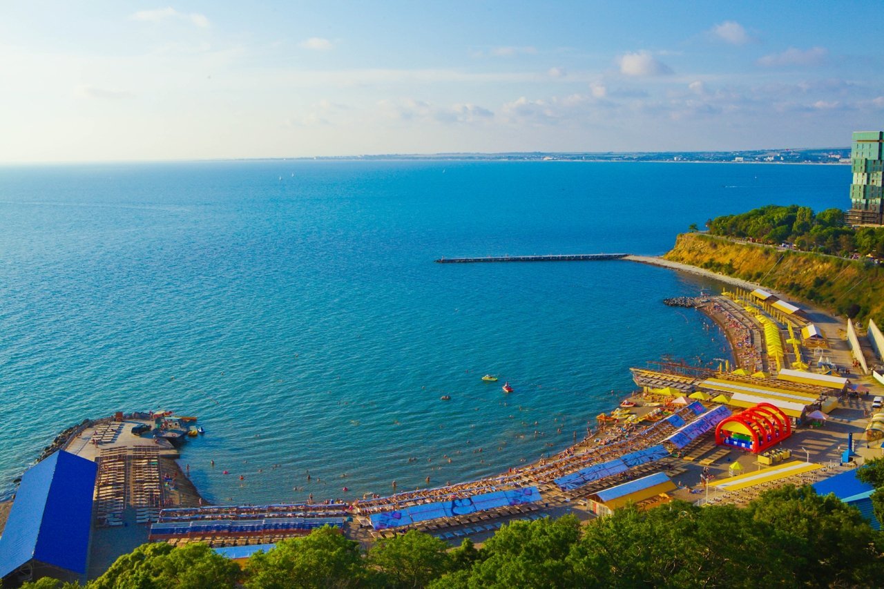 Курорты черного моря краснодарский край