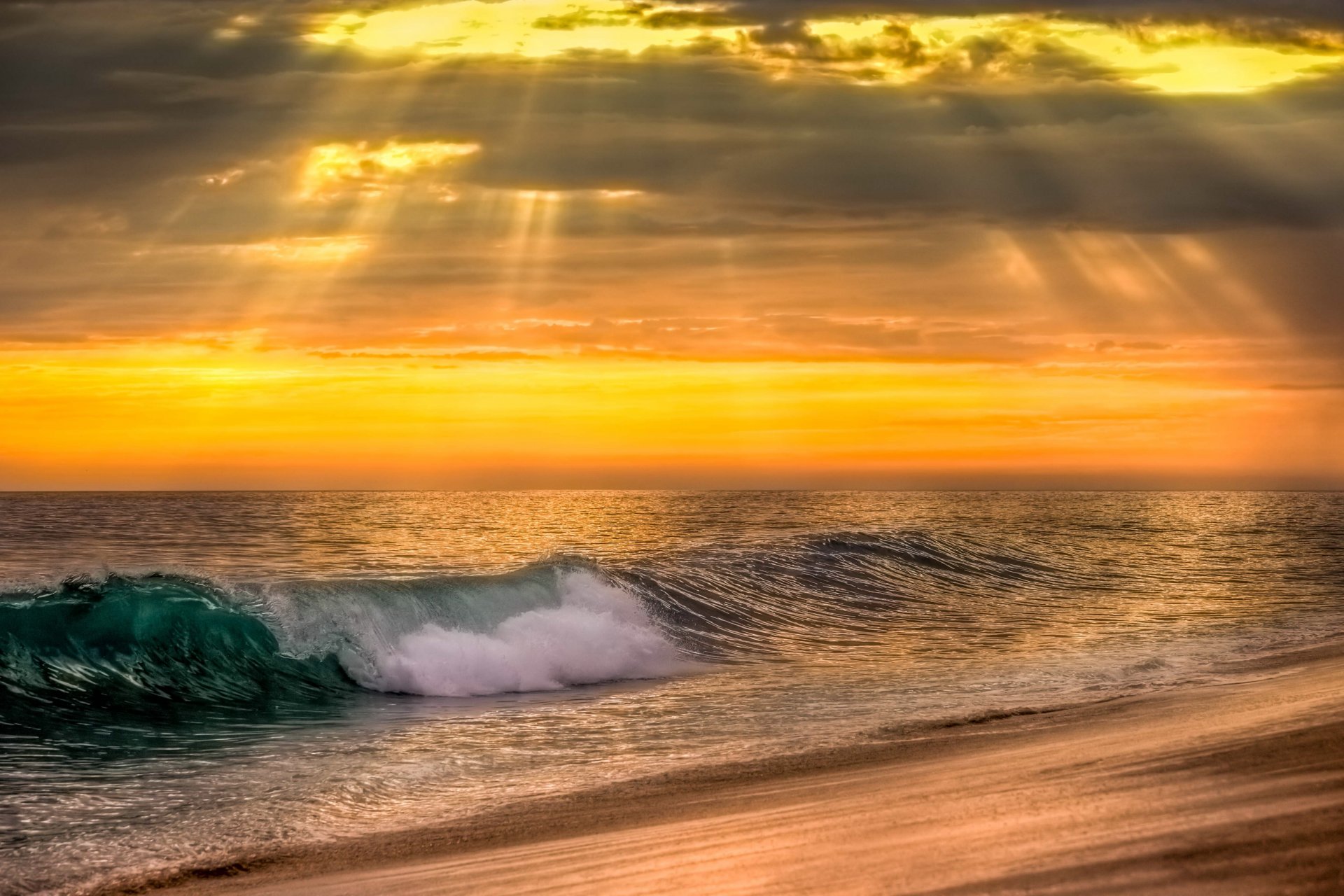 красивое фото море волны