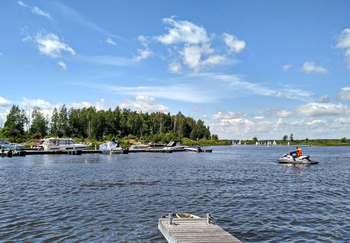 Московское море Иваньковское водохранилище