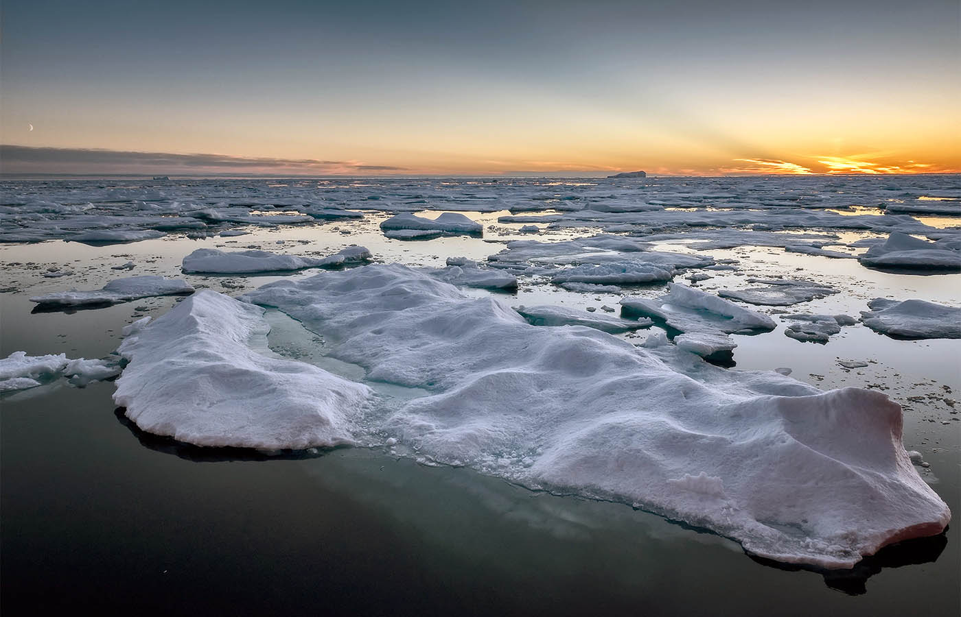 Ледовитый океан Канада