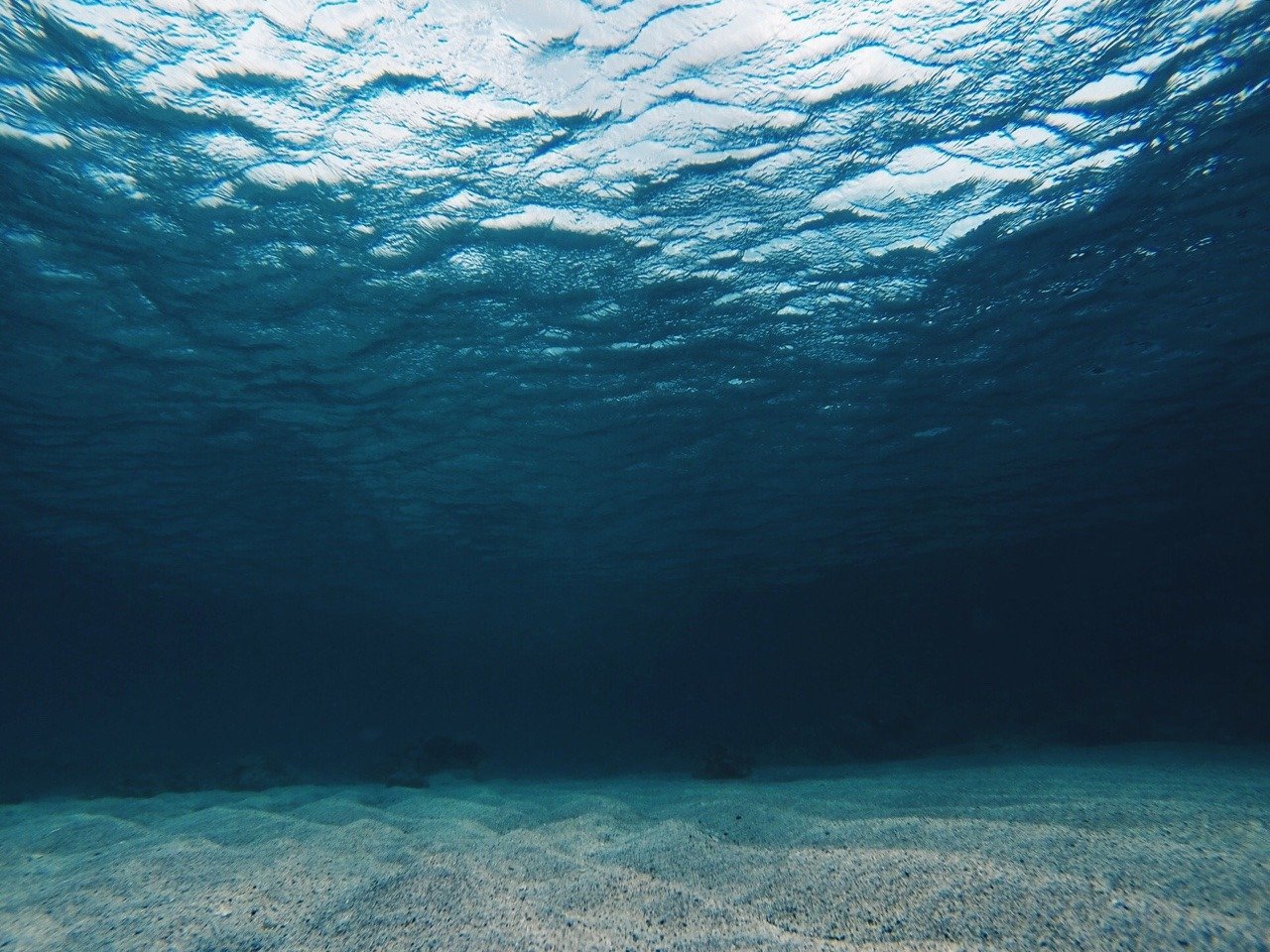 Как выглядит море без воды фото