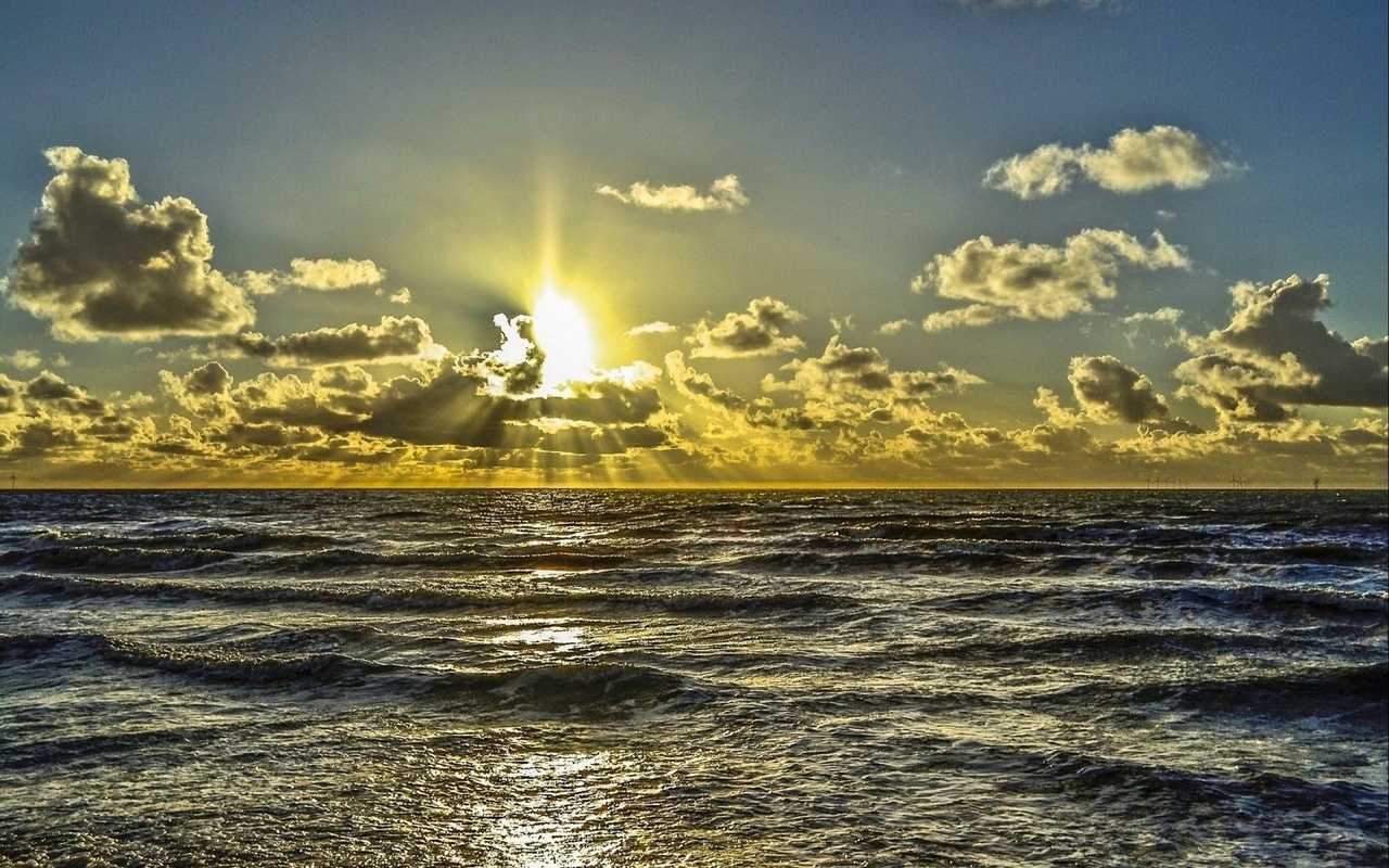солнце и море