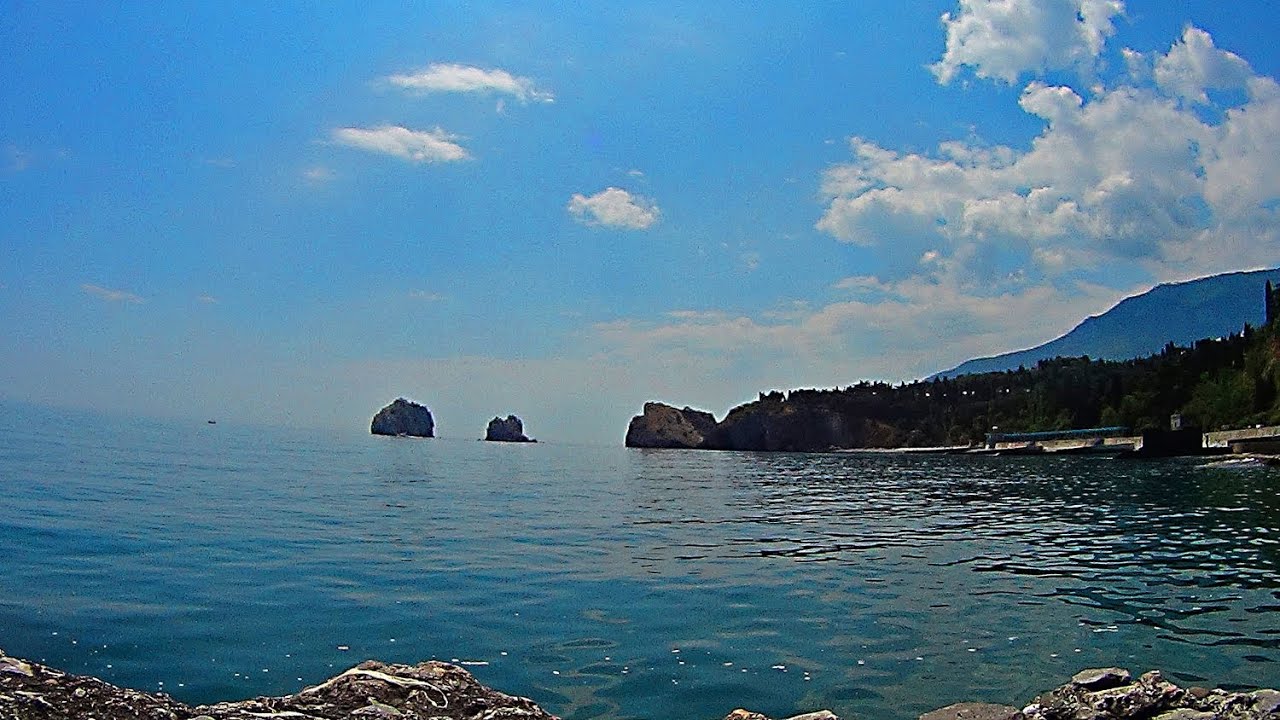 Гурзуф Крым море