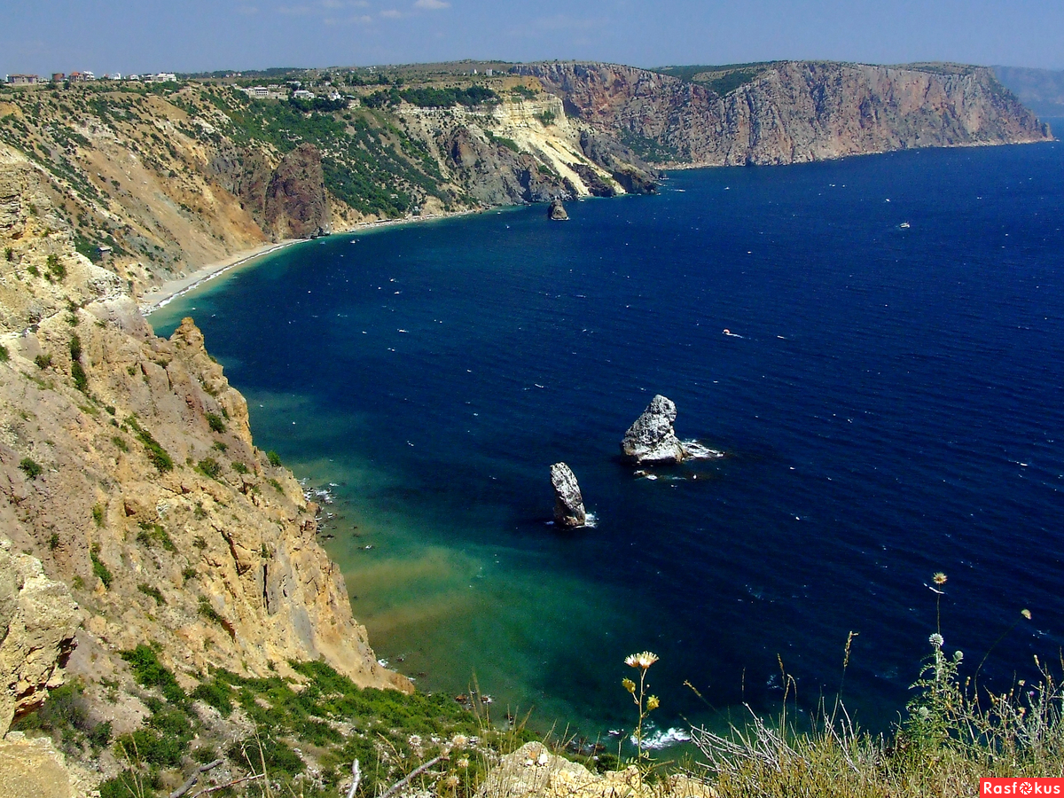 Крым красивые места море