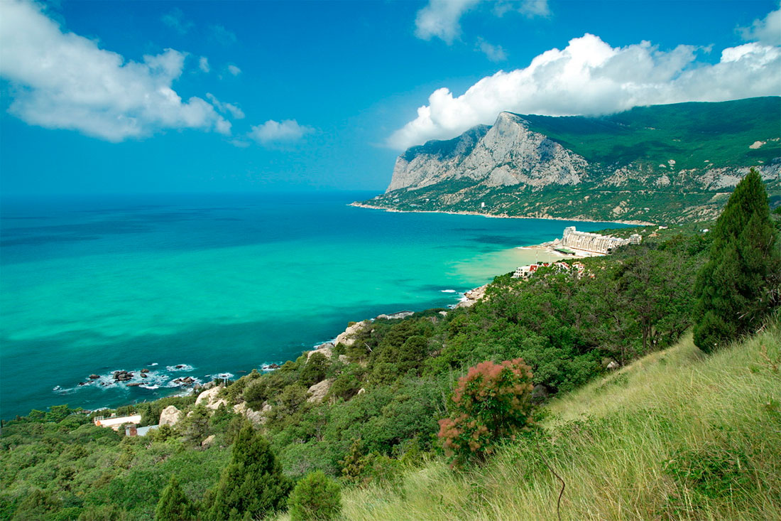 море черноморское побережье