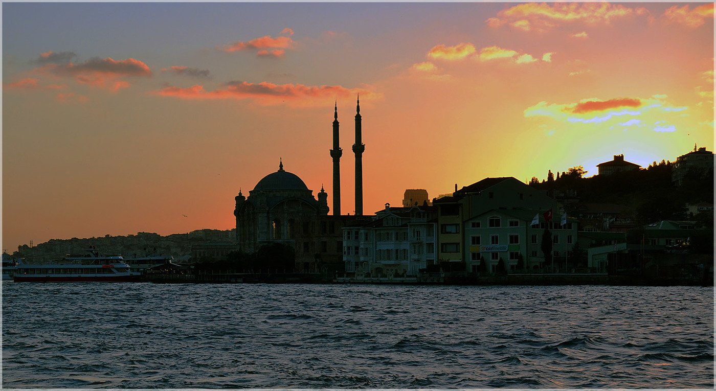 Стамбул босфор красивые