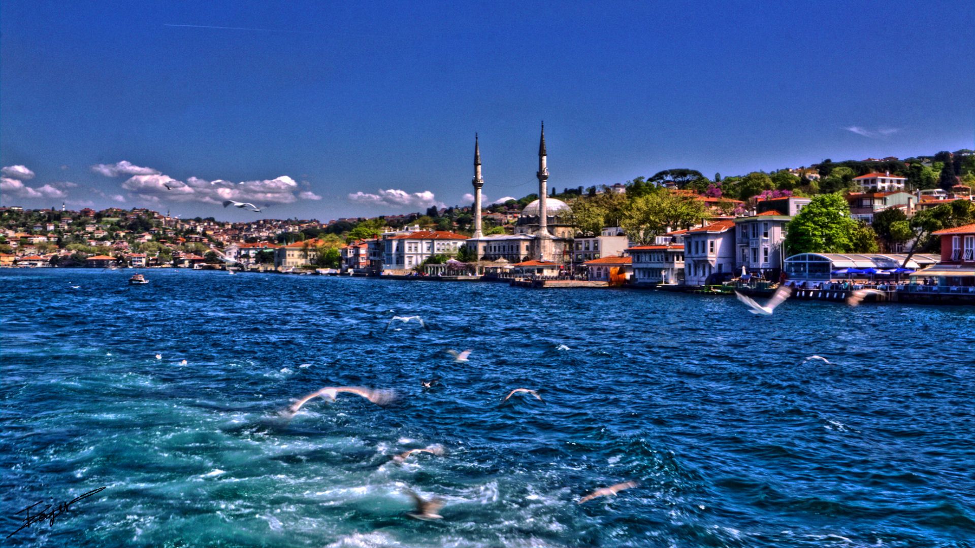 Босфор Турция Стамбул