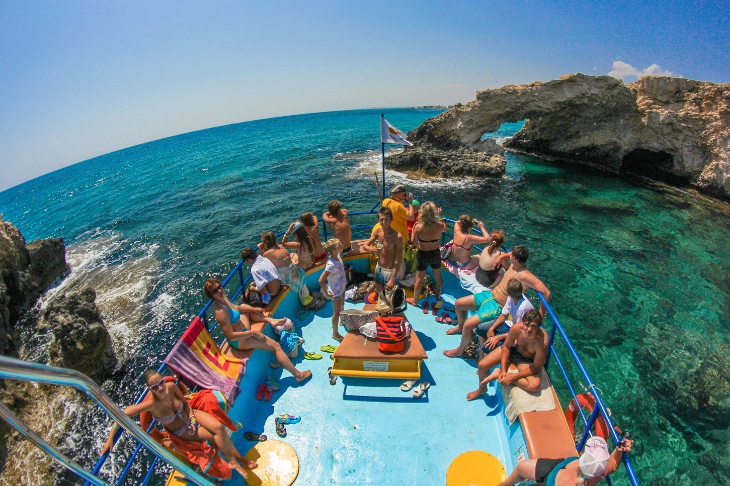 Кипр туристы