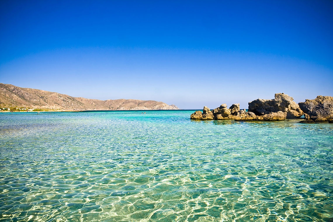 Греция Крит Ливийское море