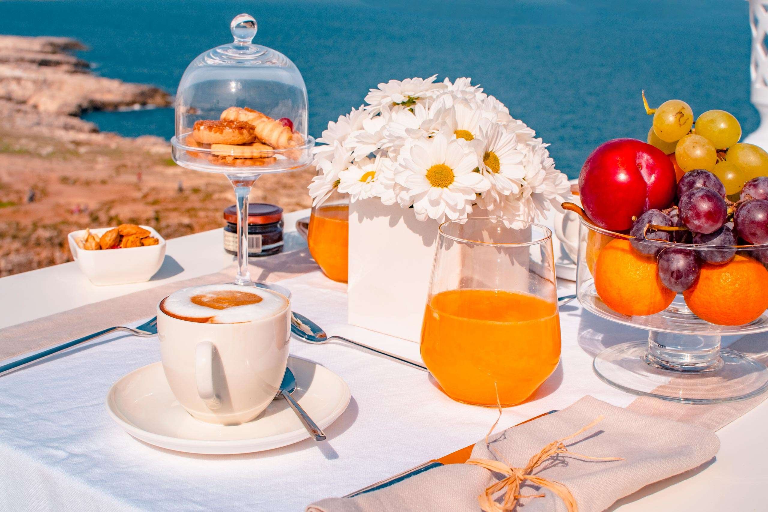 Завтрак у моря