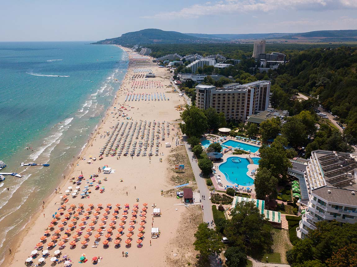 Болгария отдых на море