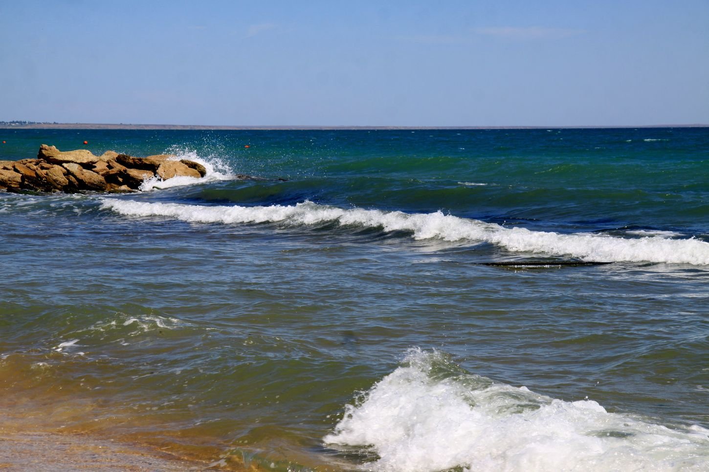 Феодосия море золотой пляж
