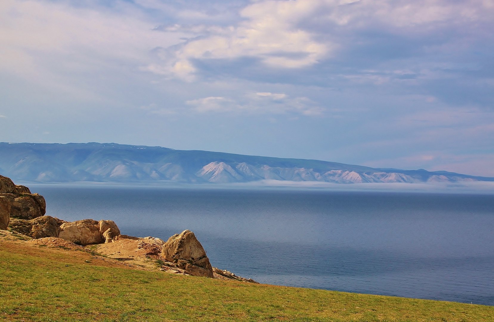 Куркутский залив Байкал пляж