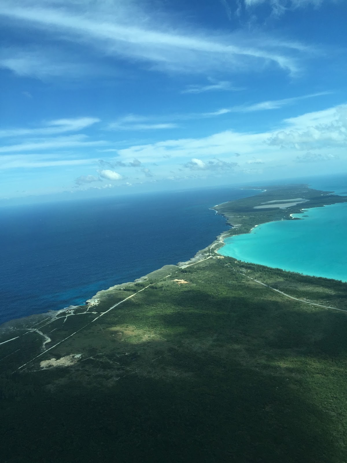Слияние Карибского моря и Атлантического океана
