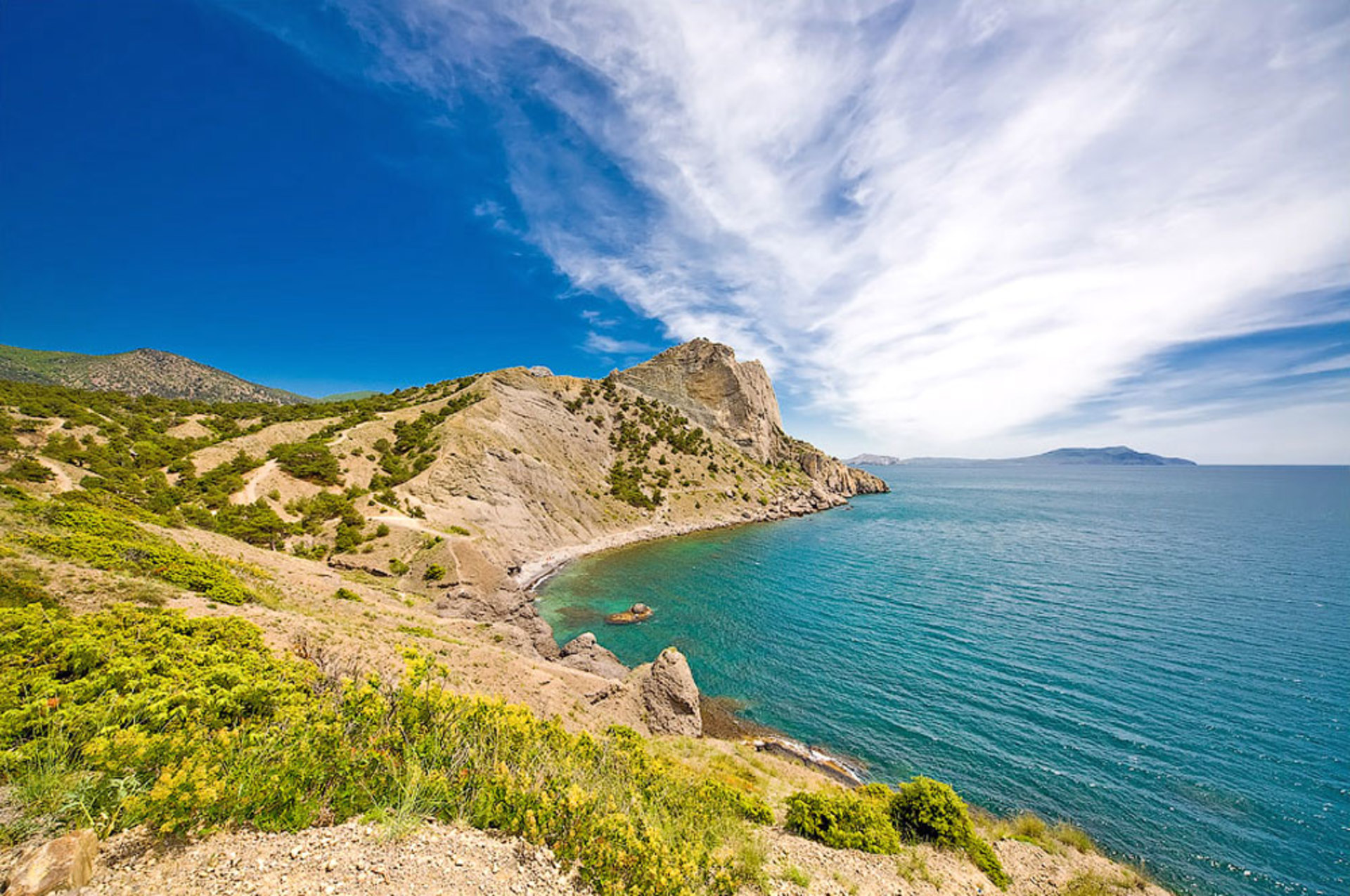 Бухты черного моря