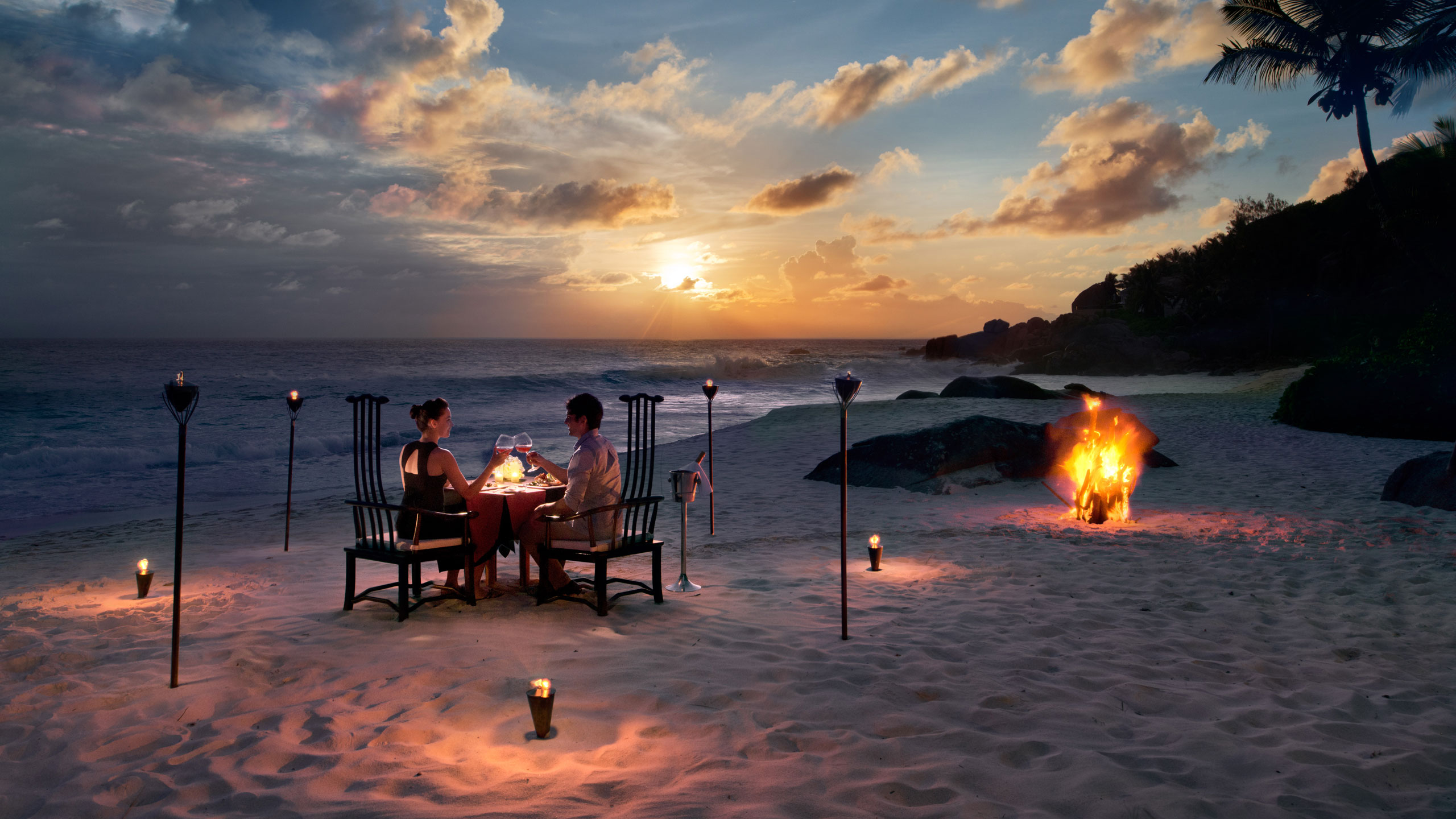Насколько вечером. (Honeymoon Beach) Симиланы. Море романтика. Романтический вечер. Романтические места.