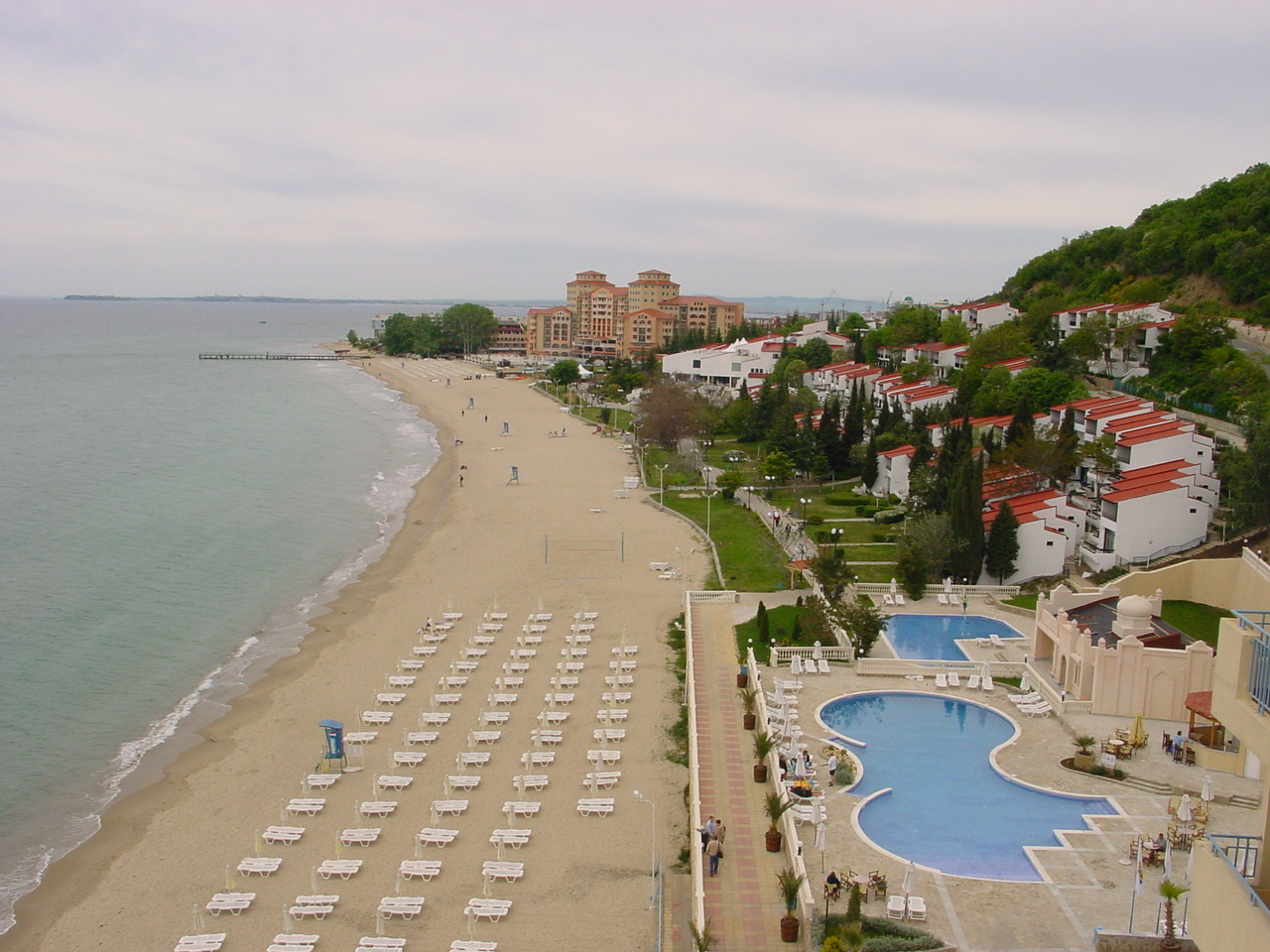 Болгария море Солнечный берег