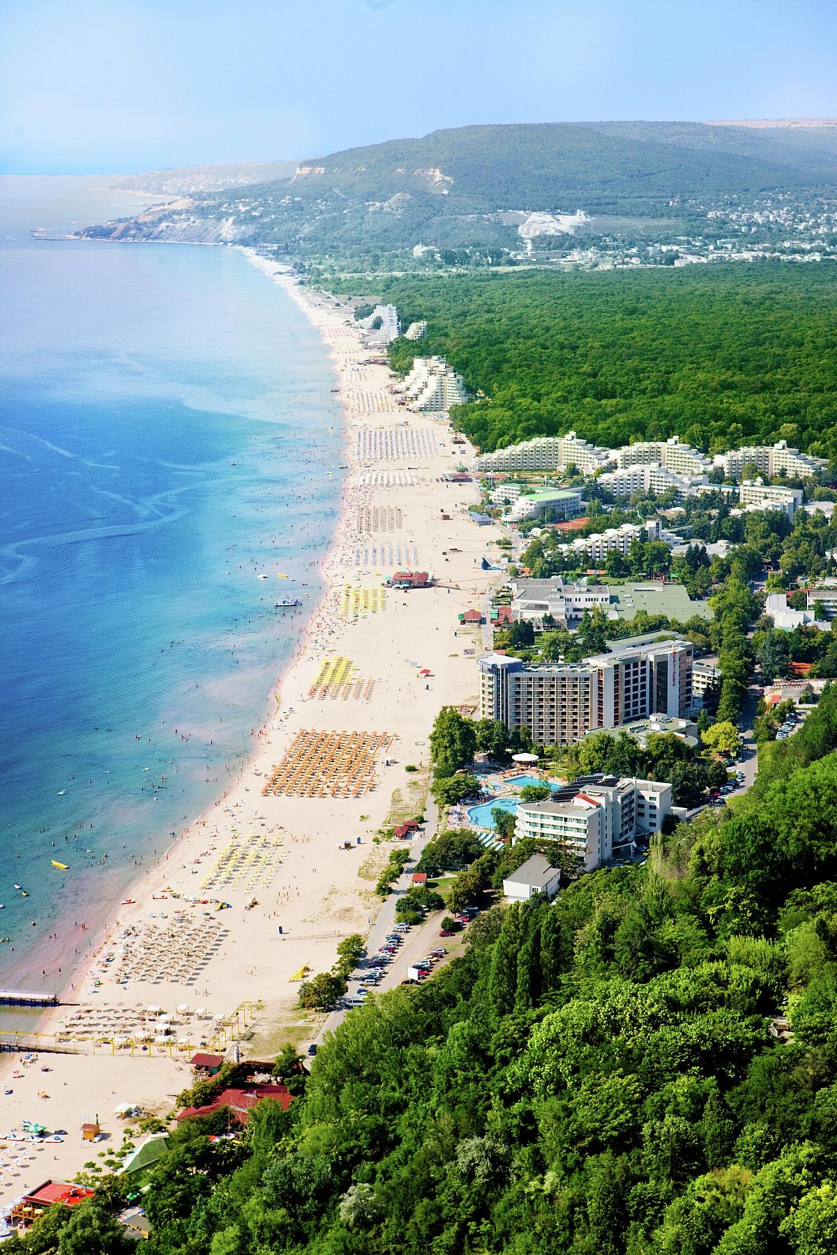 Курорты Болгарии На Черном Море