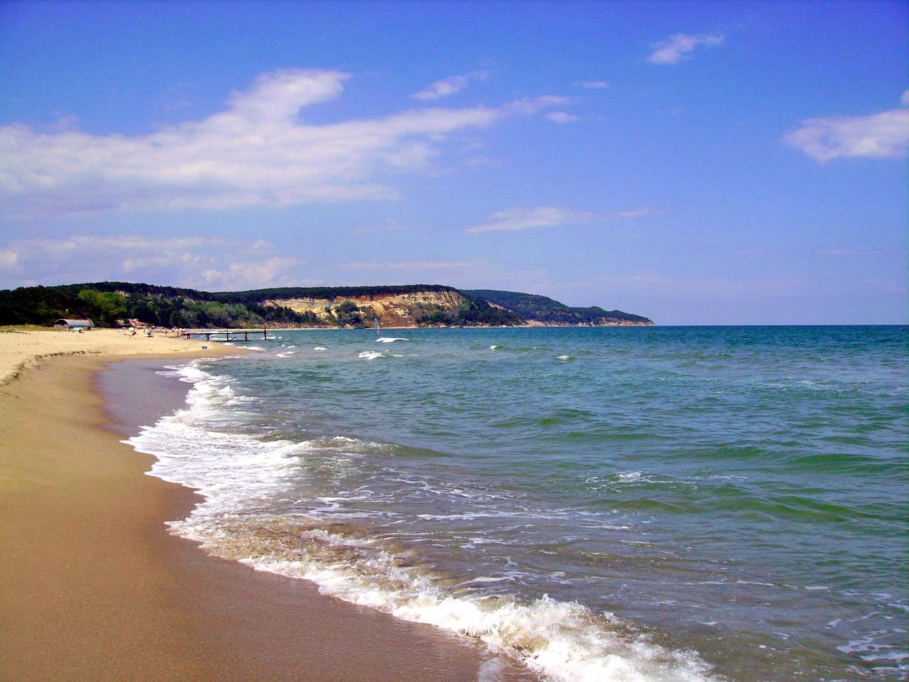 Черное море у берегов Болгарии