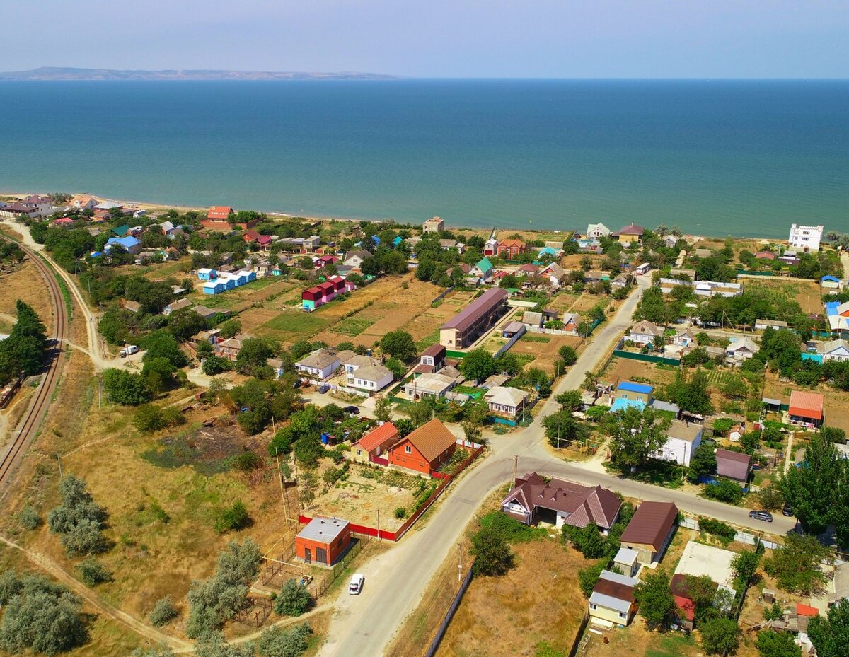 Поселок Ильич Краснодарский край море