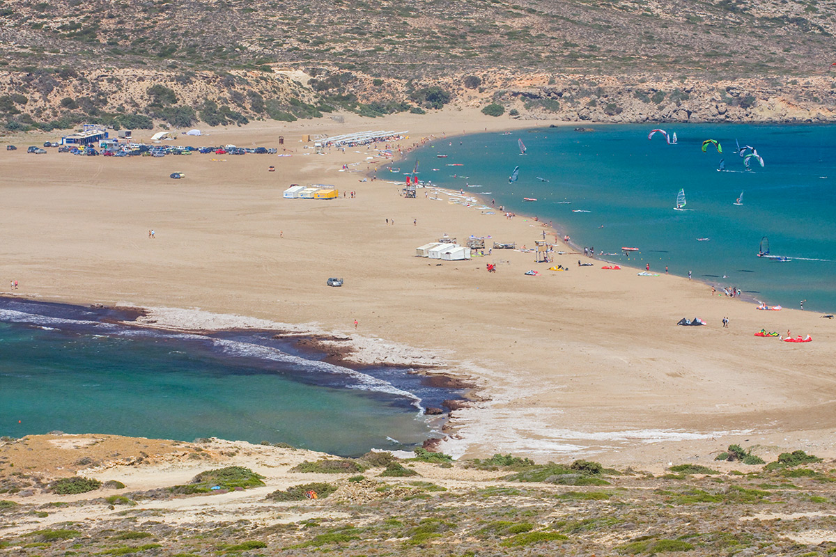 Пляж Прасониси Родос