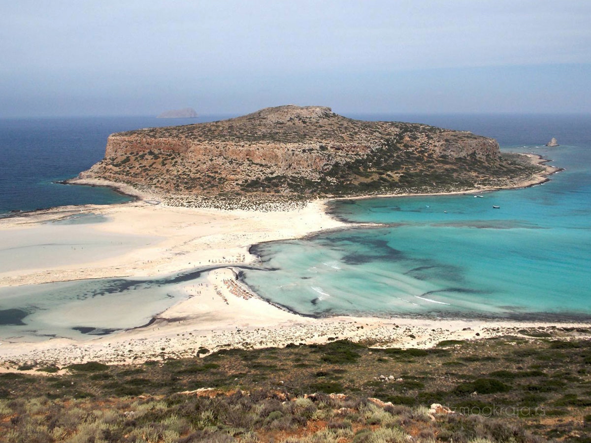 Три моря Крит слияние трех морей