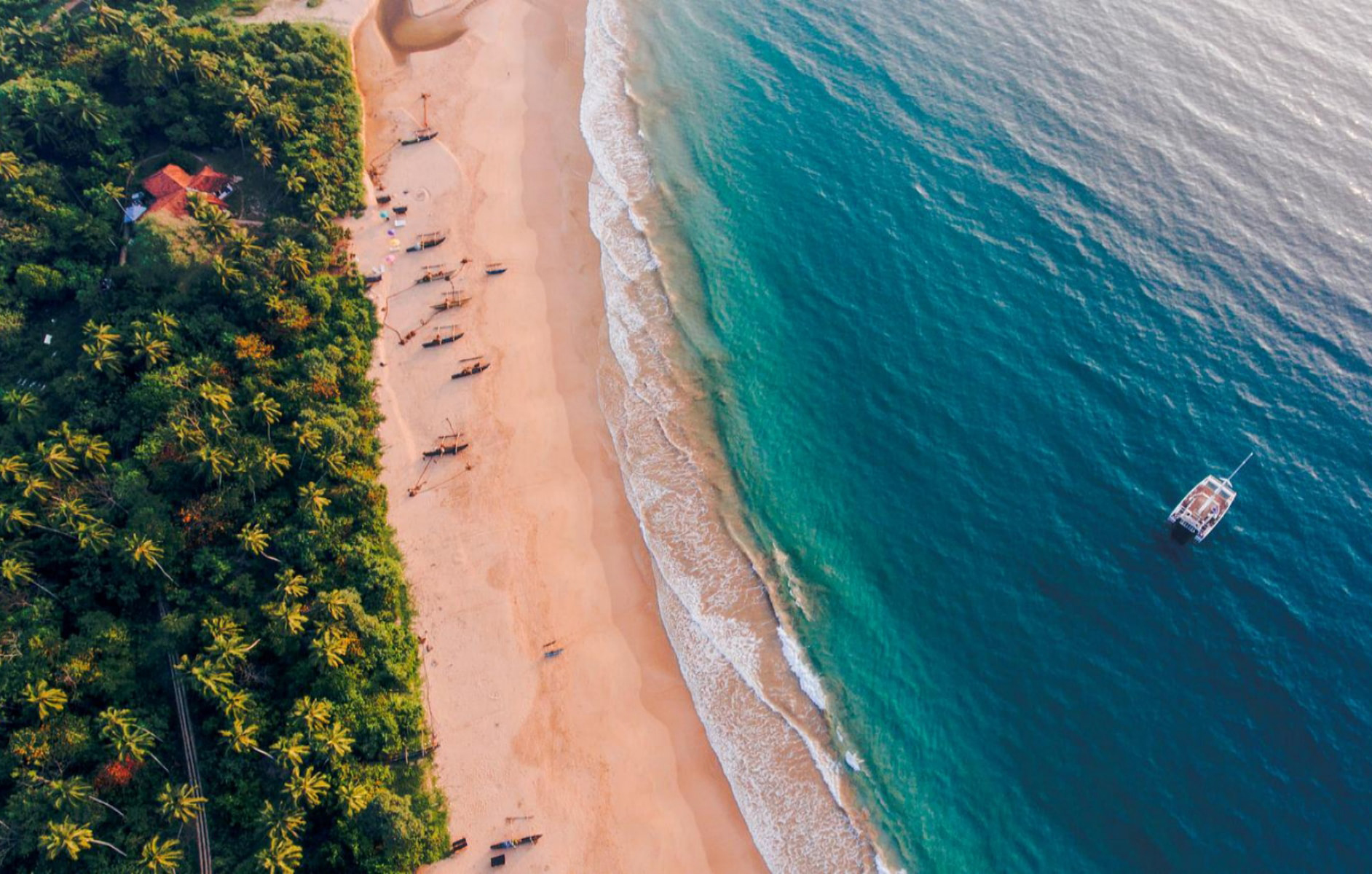 Пляжи на Шри Ланке
