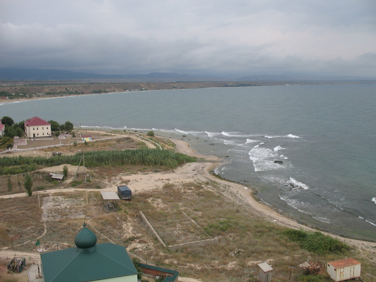 Каспийское море отдых дагестан