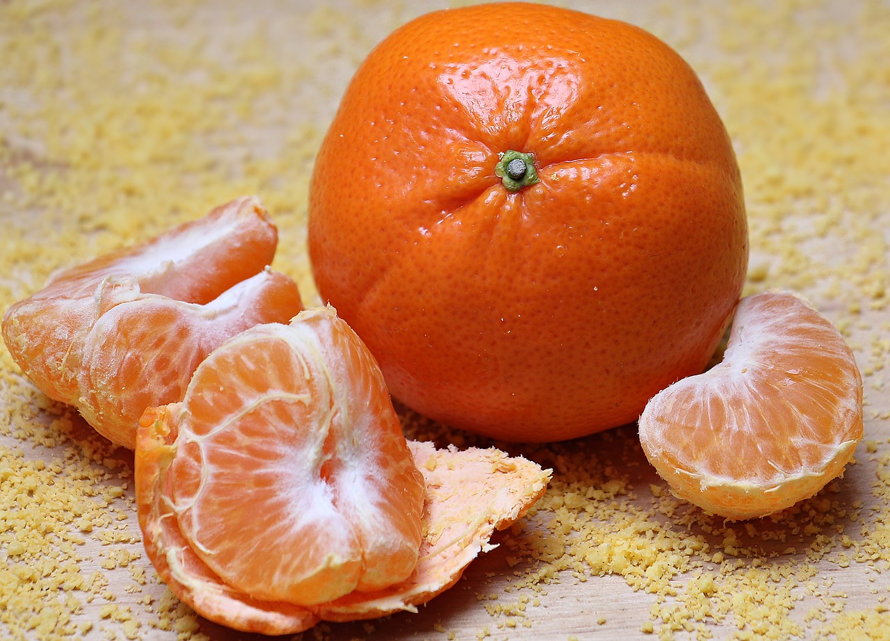 Citrus Fresh Orange мандарины