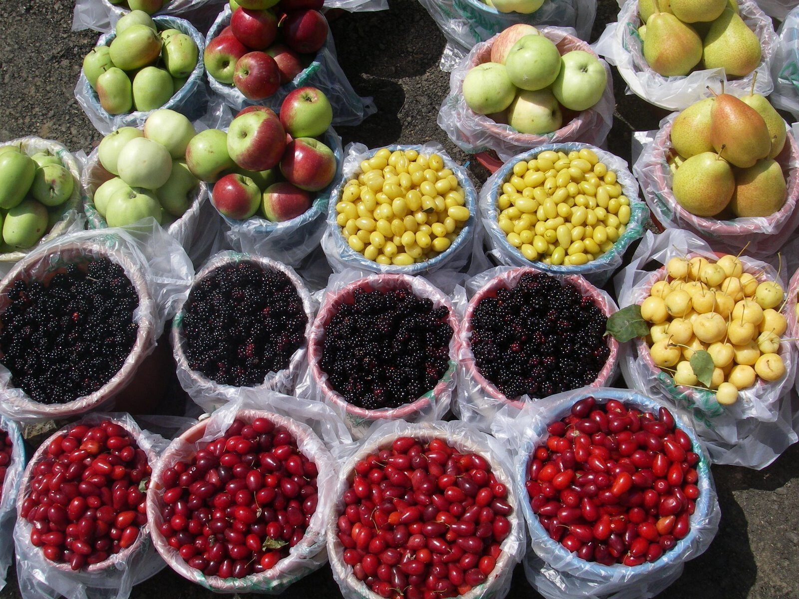 фрукты в турции в сентябре фото
