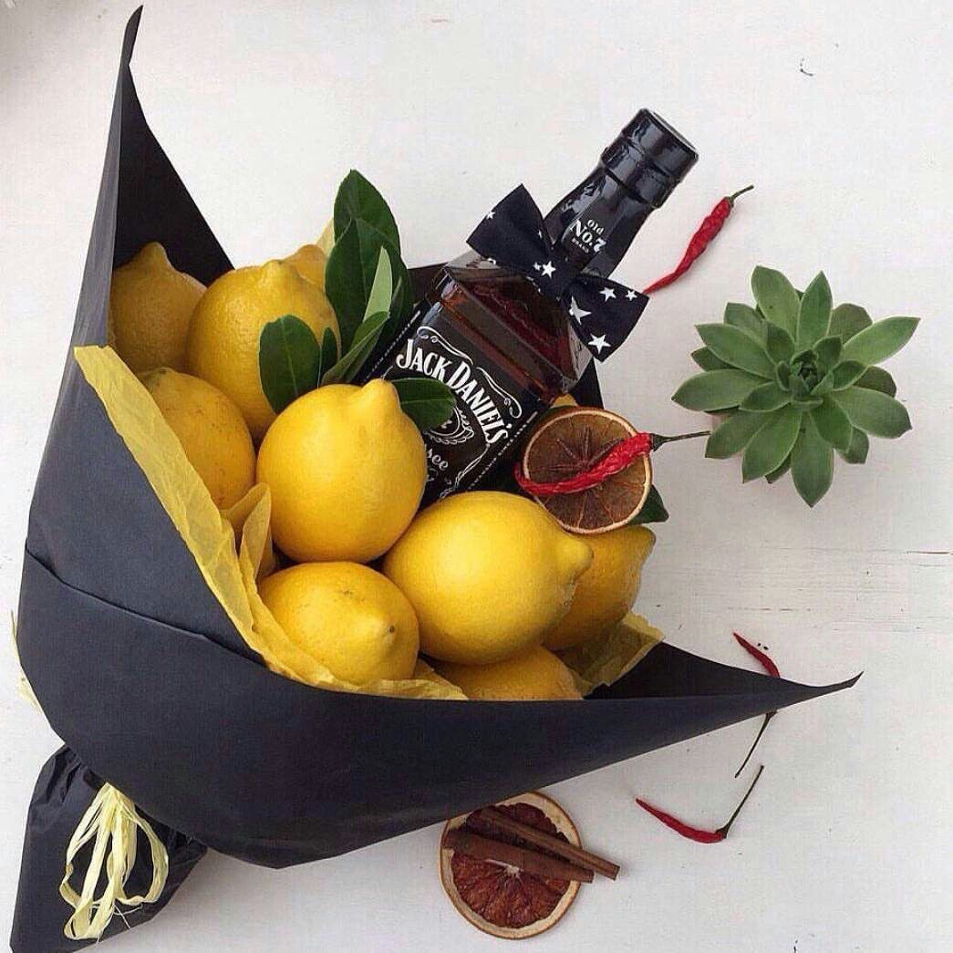 фруктовый букет для мужчины на день рождения
