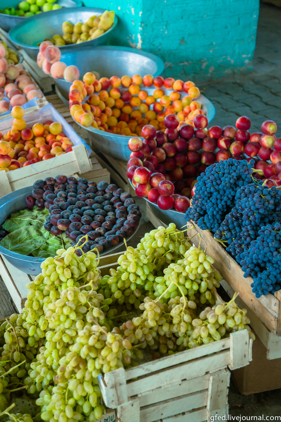 Азербайджанские фрукты и овощи