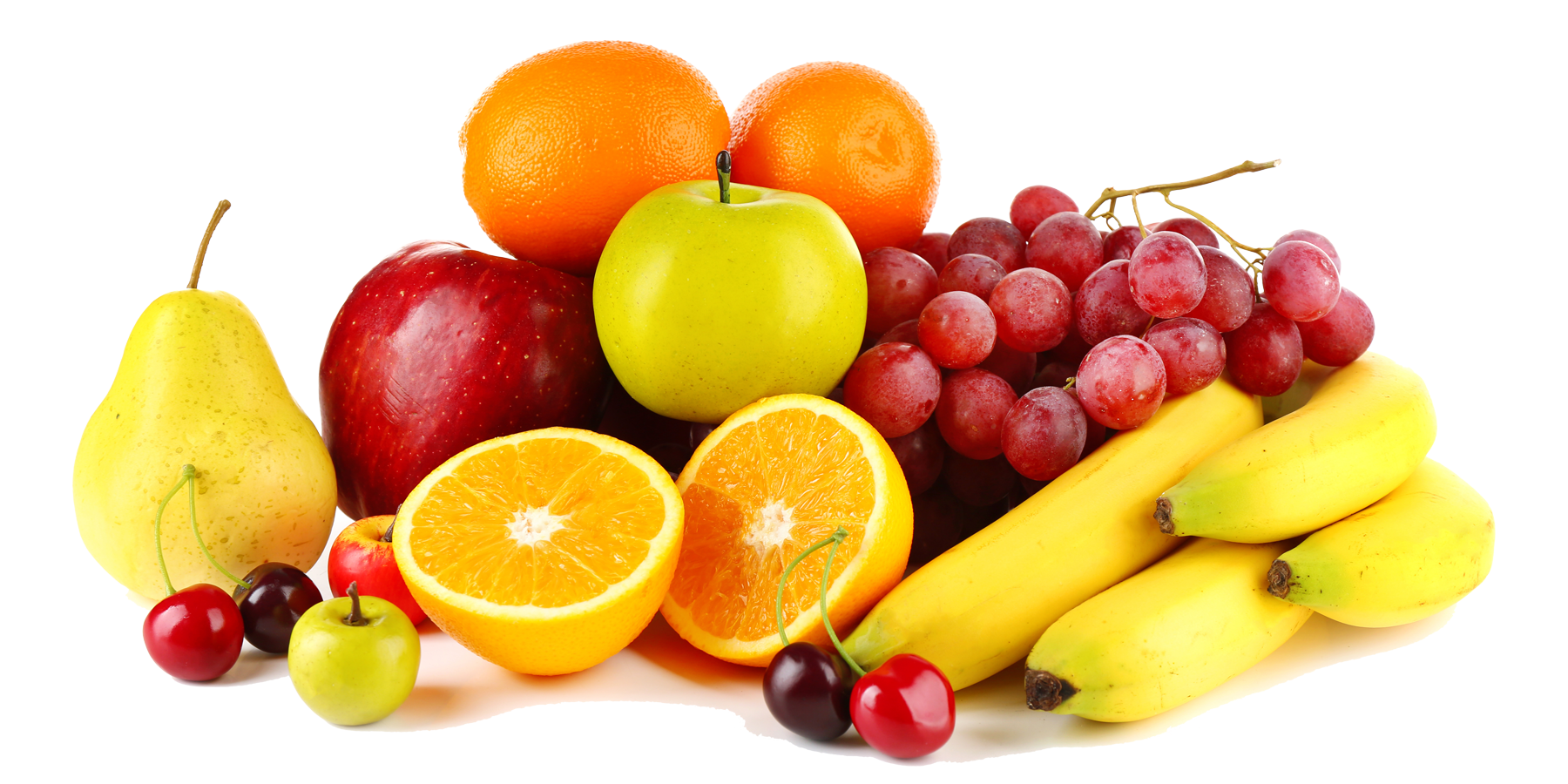 Frutas sin fructosa ni sorbitol