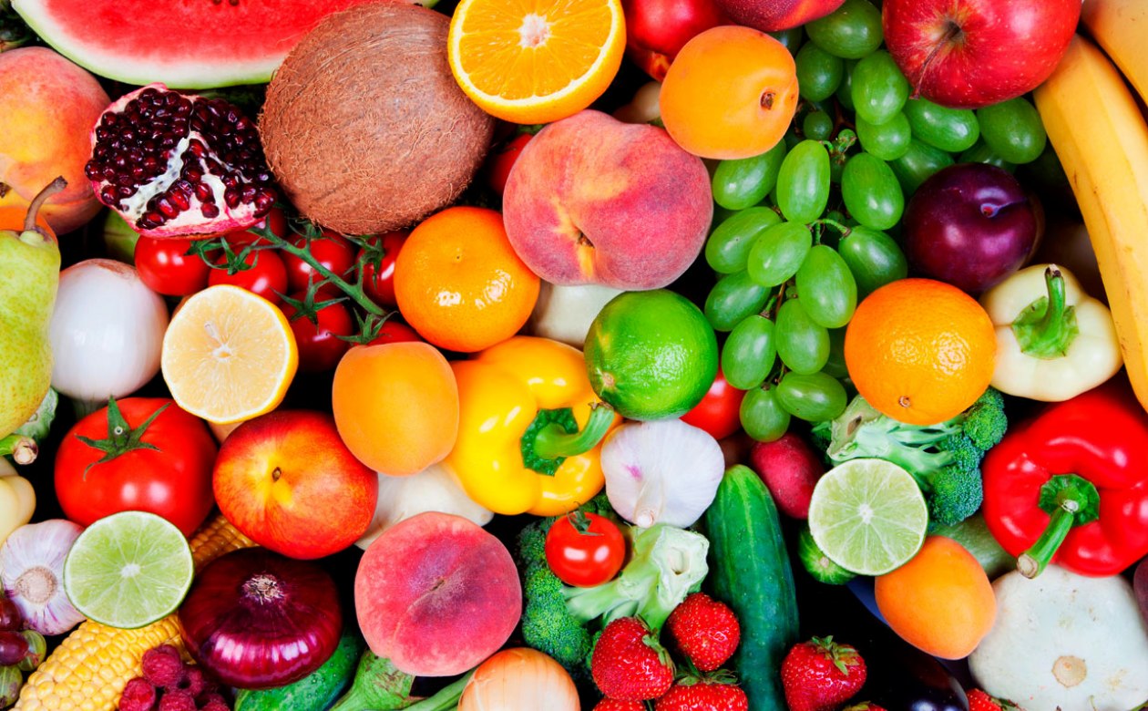 Фото овощи и фрукты в хорошем качестве