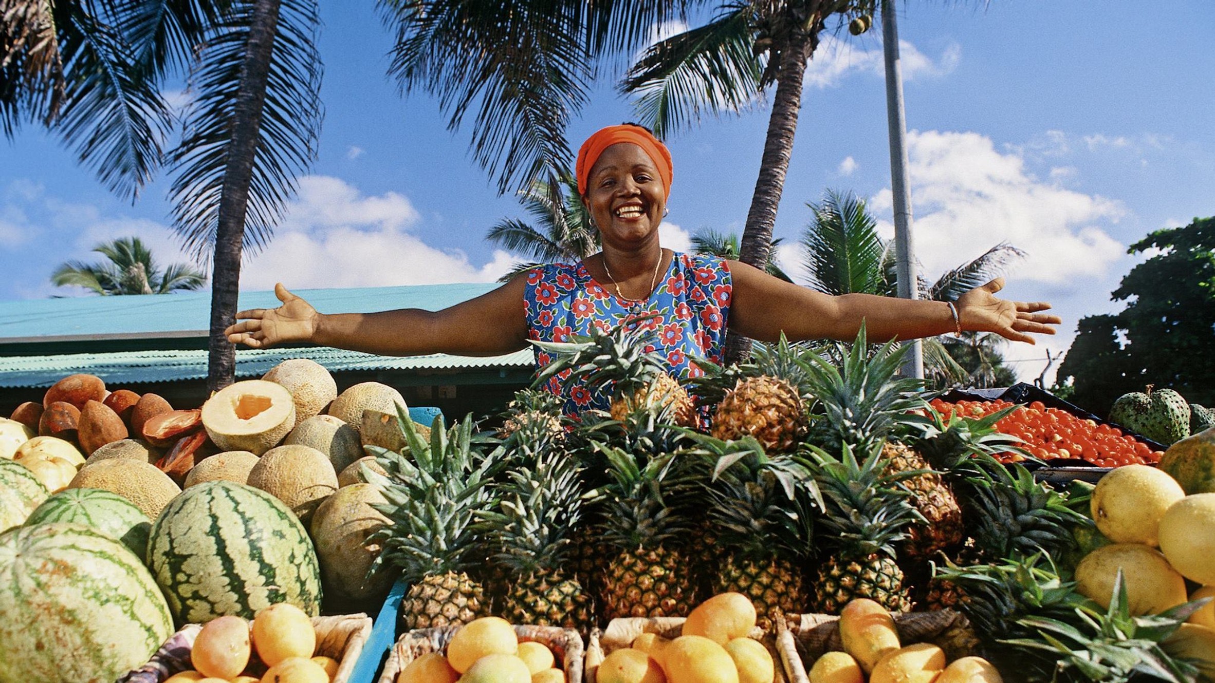 Гаити фрукты