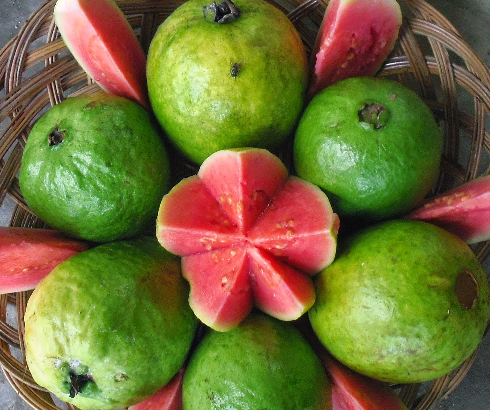 Jambu фрукт