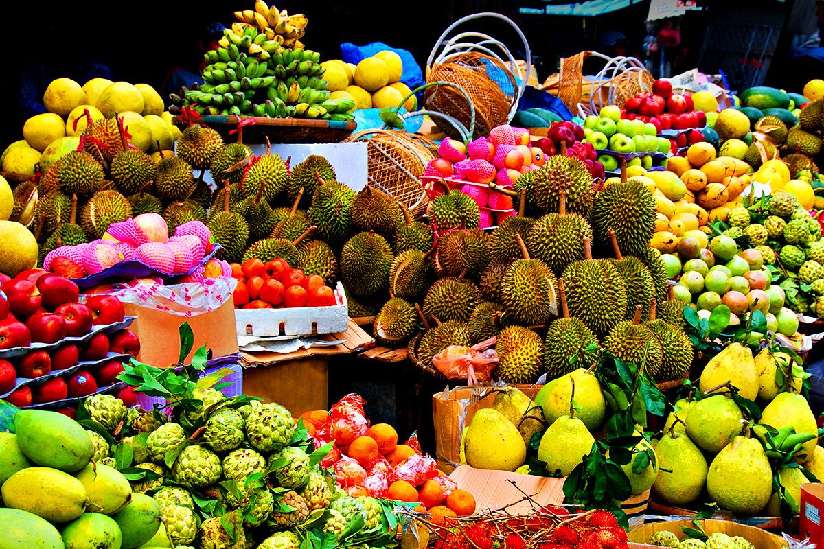 Тропические фрукты Пхукет