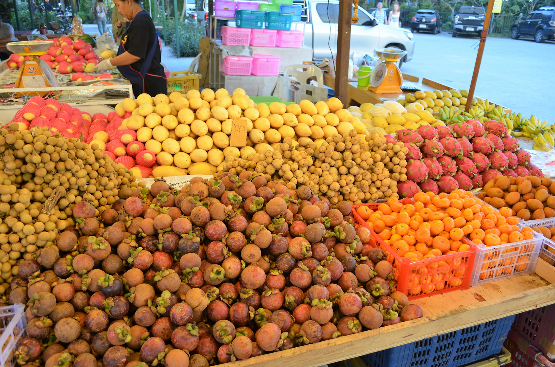 Какие фрукты в тайланде