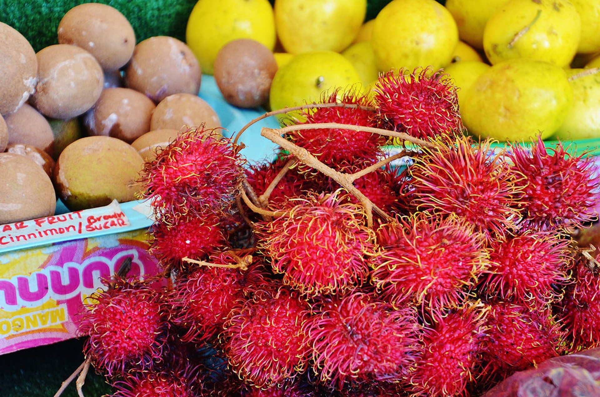 Какие фрукты есть во вьетнаме