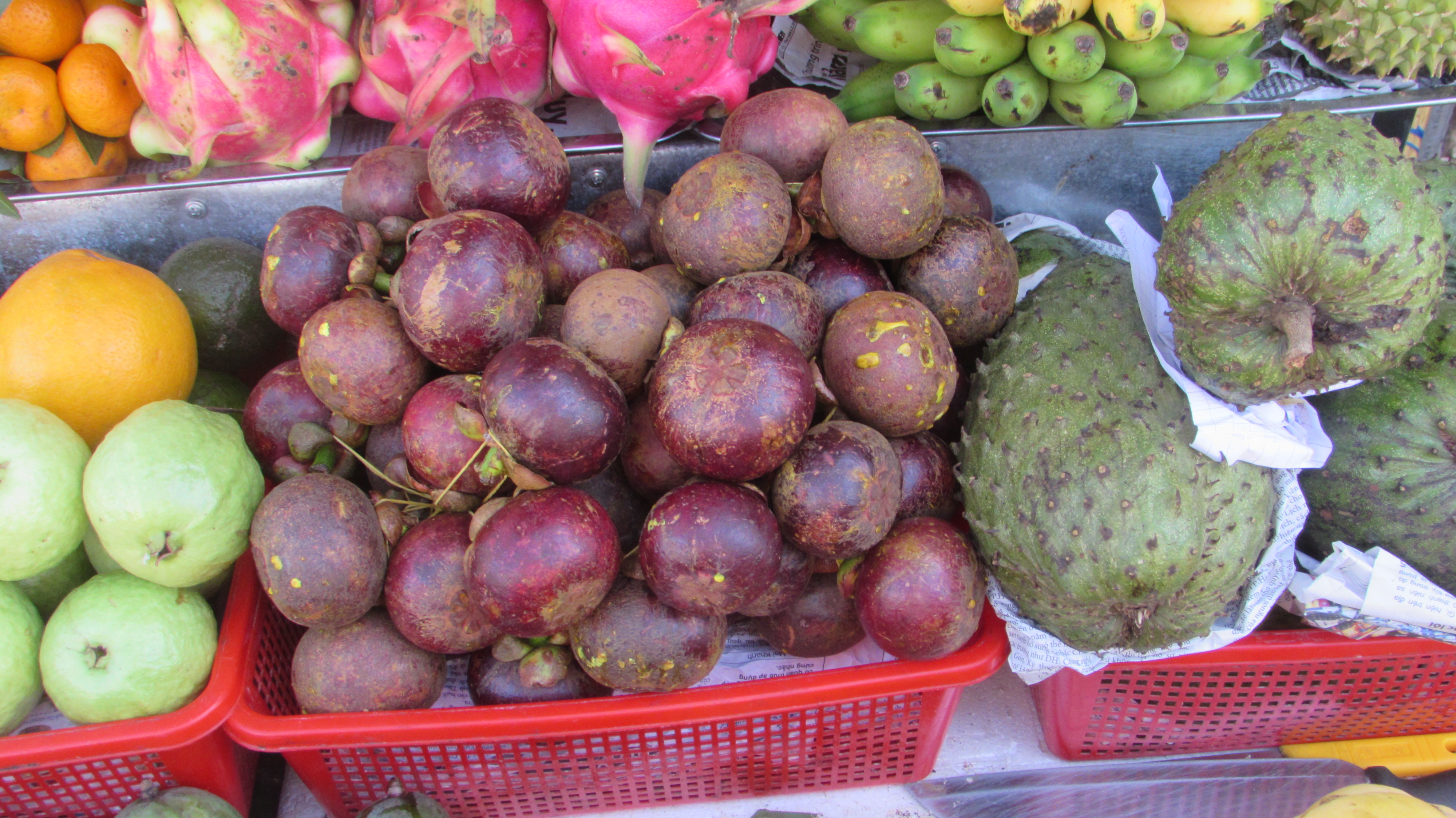 вьетнамские фрукты фото