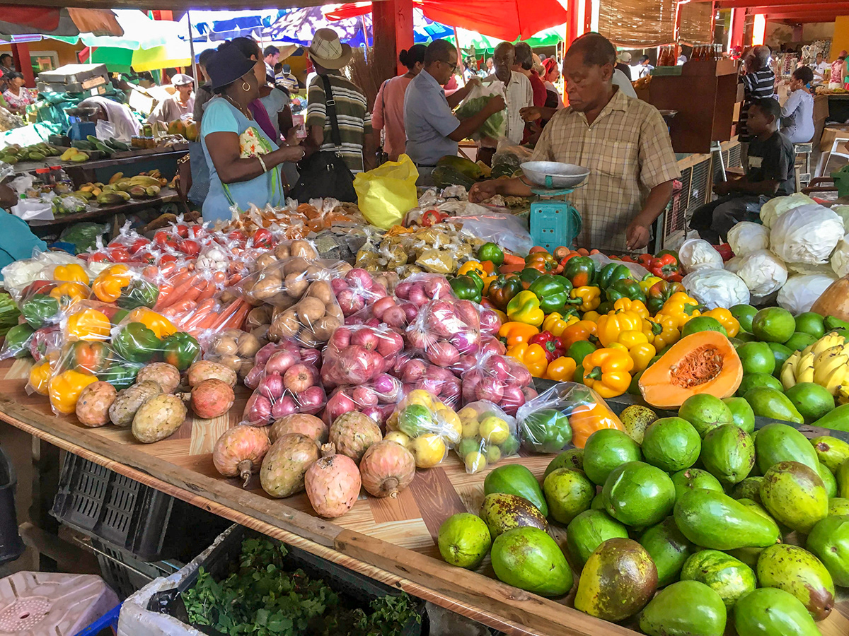 Рынок Виктория на Маэ Сейшелы