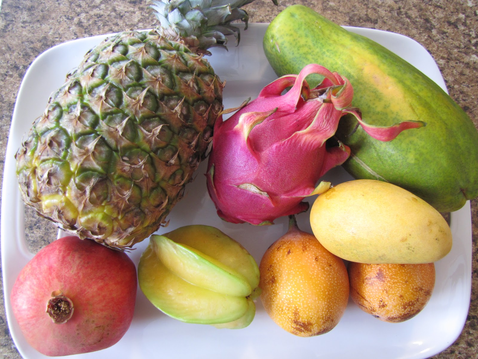 Тропические фрукты названия с фото на русском языке