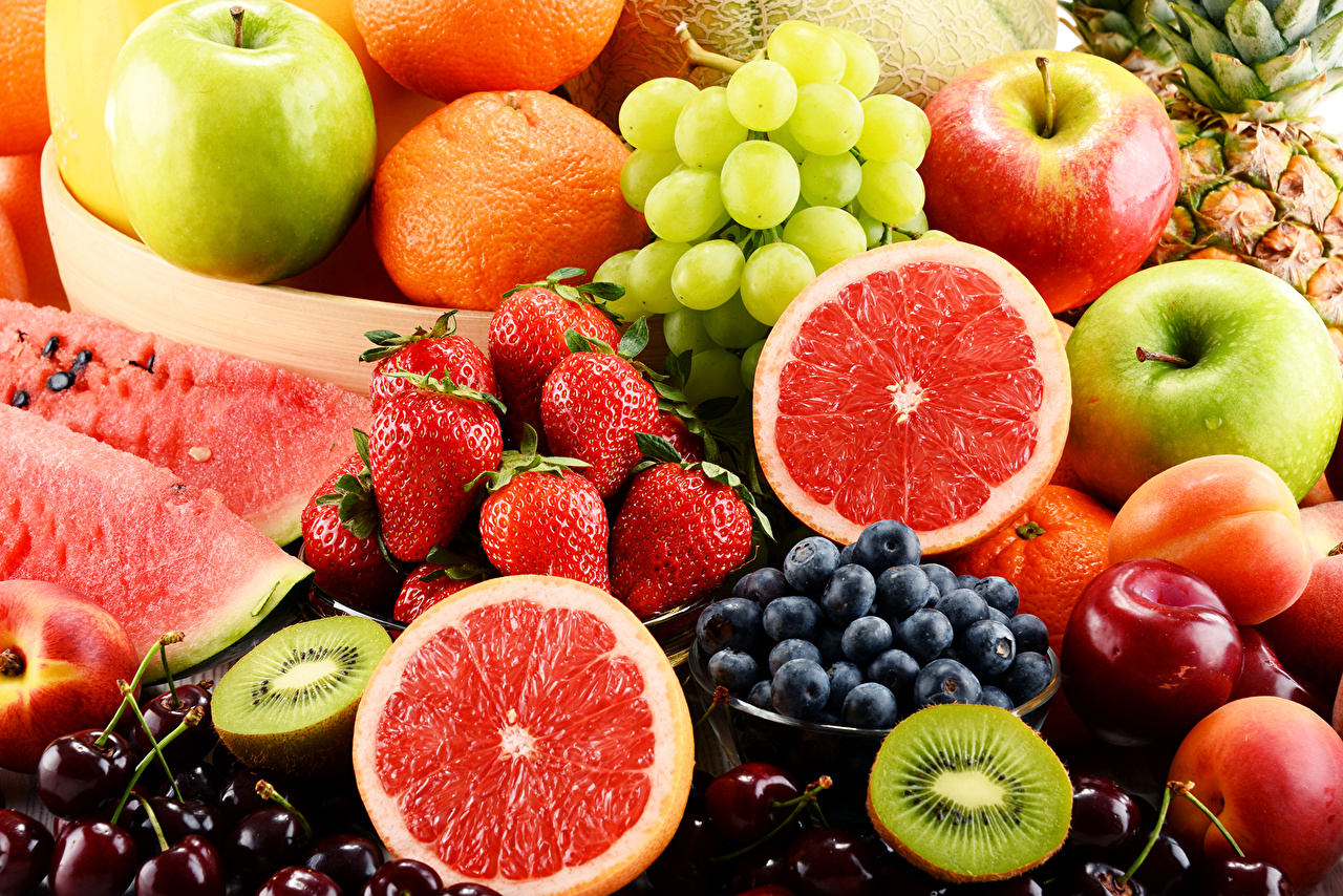 Frutas para el estrenimiento