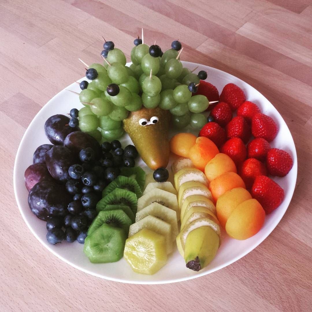 Фото как подать фрукты на стол фото