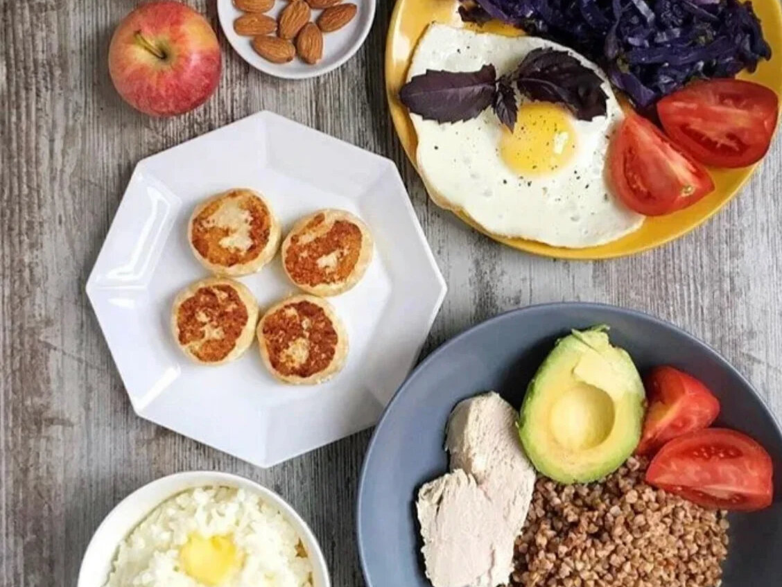 Завтраки при похудении рецепты с фото